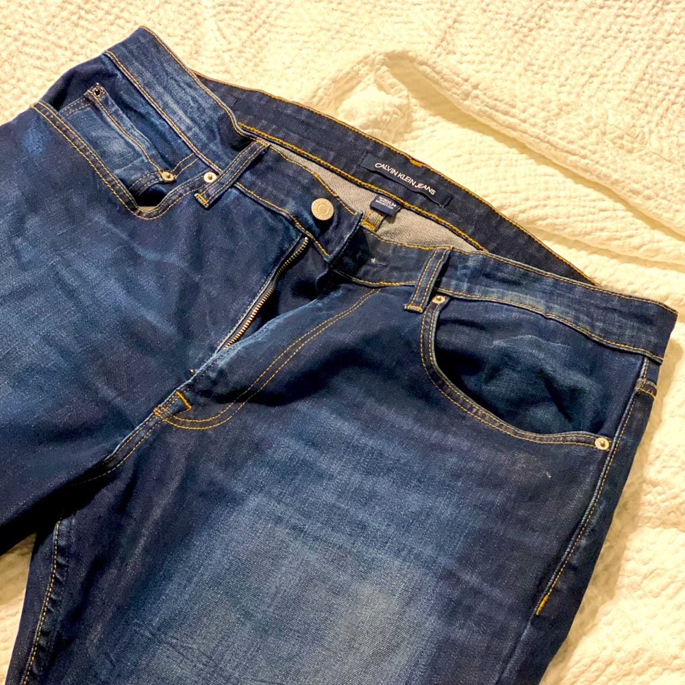 Men’s Calvin Klein Athletic Taper Jeans